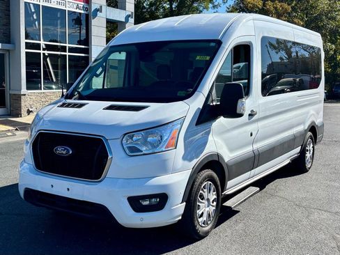 Used 2021 Ford Transit 350 XLT RWD image 2