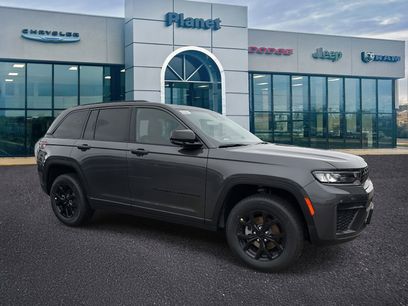 New 2026 Jeep Grand Cherokee Altitude