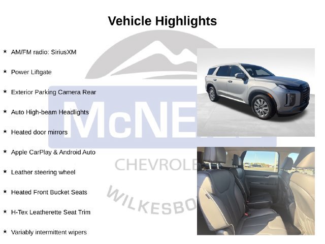 Used 2025 Hyundai Palisade SEL AWD/4WD image 10