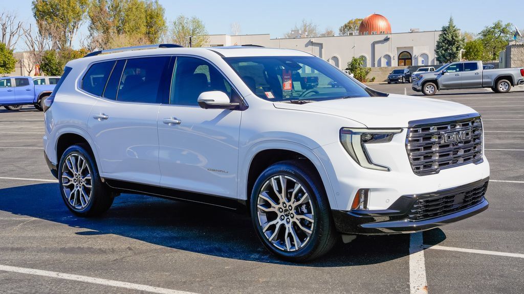 New 2026 GMC Acadia Denali Ultimate AWD/4WD image 6