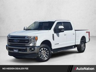 Used 2020 Ford F350 Lariat w/ Lariat Value Package AWD/4WD video 1