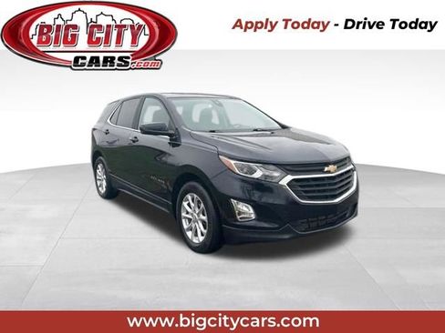 Used 2021 Chevrolet Equinox LT image 1