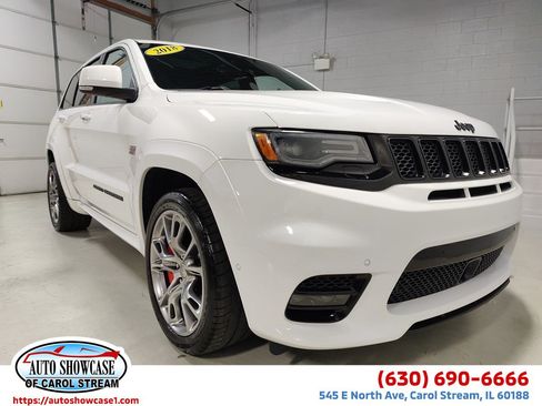 Used 2018 Jeep Grand Cherokee SRT AWD/4WD image 1