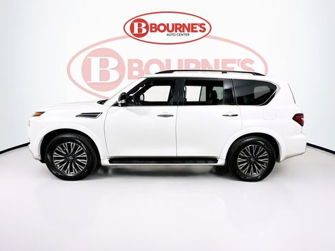 Used 2023 Nissan Armada SL w/ Midnight Edition Package AWD/4WD image 8