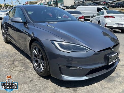 Used 2022 Tesla Model S AWD/4WD image 79