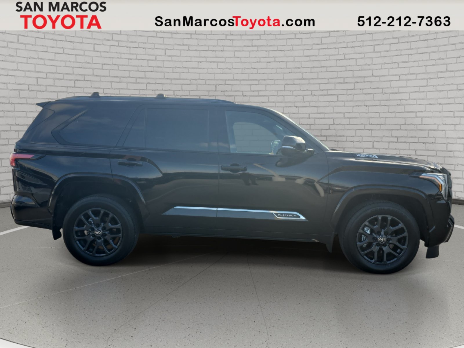 Used 2026 Toyota Sequoia Platinum w/ Tow Technology Package AWD/4WD image 5