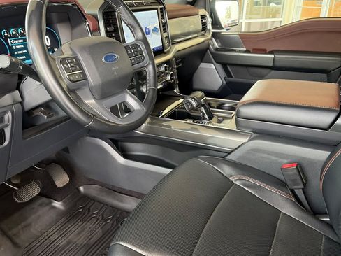 Used 2023 Ford F150 Lariat w/ Max Trailer Tow Package AWD/4WD image 11