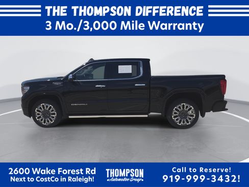 Used 2025 GMC Sierra 1500 Denali Ultimate AWD/4WD image 6
