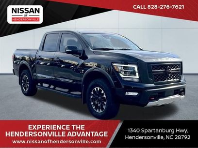 Used 2023 Nissan Titan PRO-4X w/ Pro-4x Convenience Package