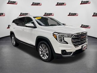 Used 2022 GMC Terrain SLT AWD/4WD video 3