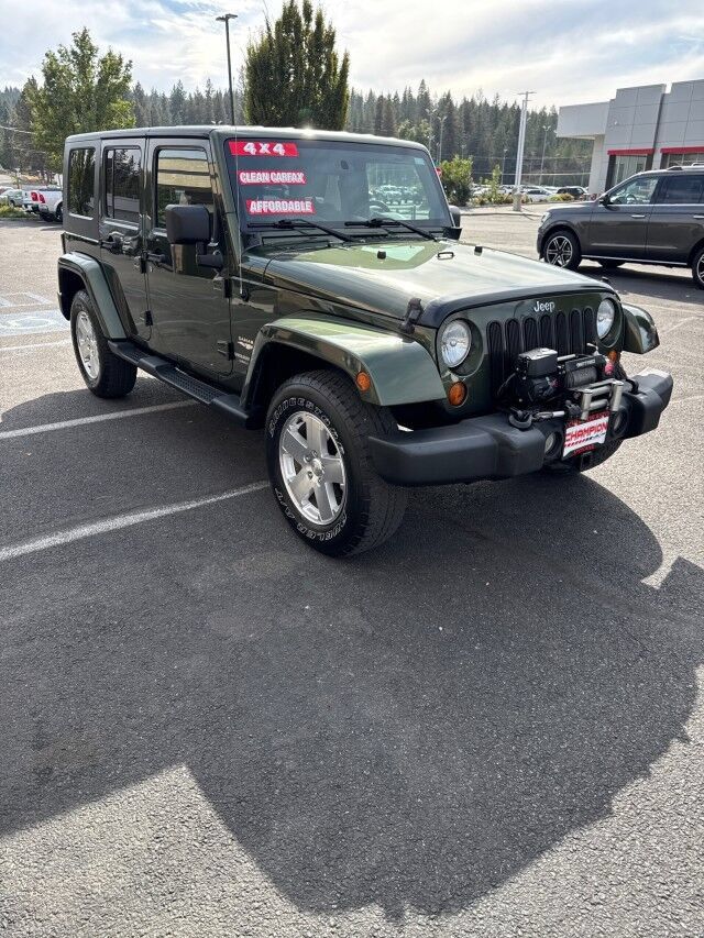 Used 2007 Jeep Wrangler Unlimited Sahara AWD/4WD image 3