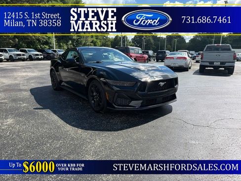 New 2026 Ford Mustang GT RWD image 1