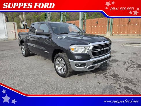 Used 2021 RAM 1500 Big Horn AWD/4WD image 1