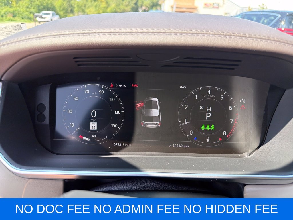 Used 2020 Land Rover Range Rover HSE AWD/4WD image 17