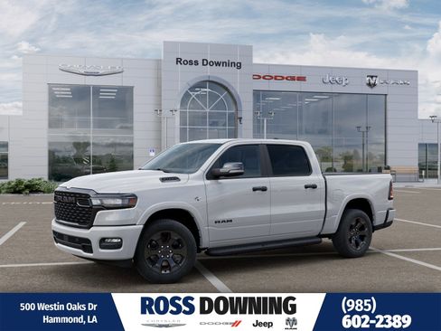 New 2026 RAM 1500 Big Horn AWD/4WD image 1