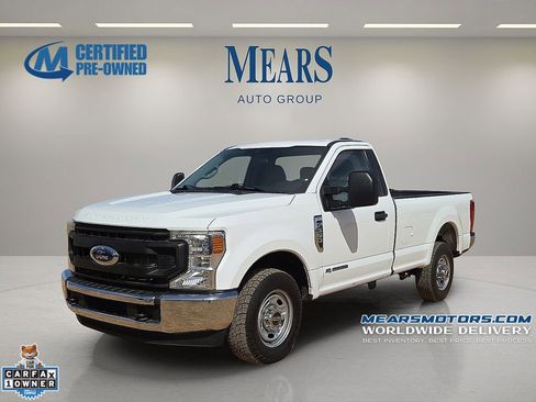 Used 2021 Ford F350 XL w/ Power Equipment Group RWD image 1