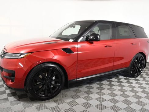New 2026 Land Rover Range Rover Sport SE AWD/4WD image 2