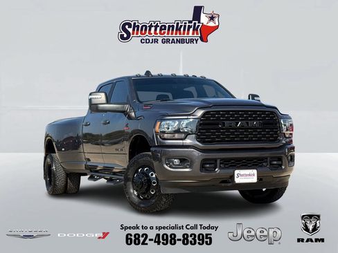 Used 2024 RAM 3500 Big Horn w/ Night Edition AWD/4WD image 1