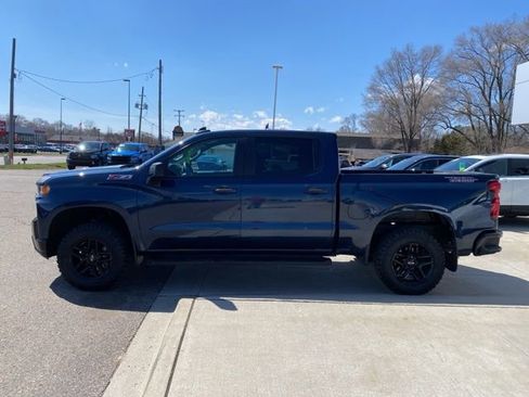 Used 2020 Chevrolet Silverado 1500 Custom Trail Boss w/ Custom Convenience Package image 8