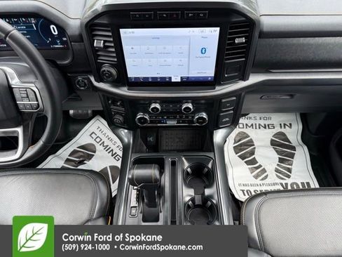 Certified 2023 Ford F150 Tremor w/ Equipment Group 402A High AWD/4WD image 30