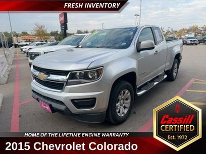 Used 2015 Chevrolet Colorado LT