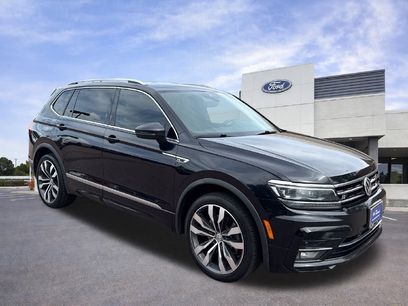 Used 2019 Volkswagen Tiguan SEL Premium R-Line w/ 3rd Row Seat Package