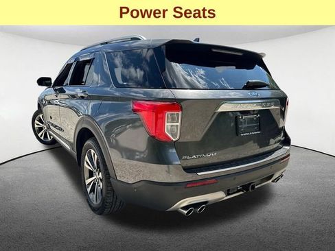 Used 2020 Ford Explorer Platinum w/ Premium Technology Package AWD/4WD image 10