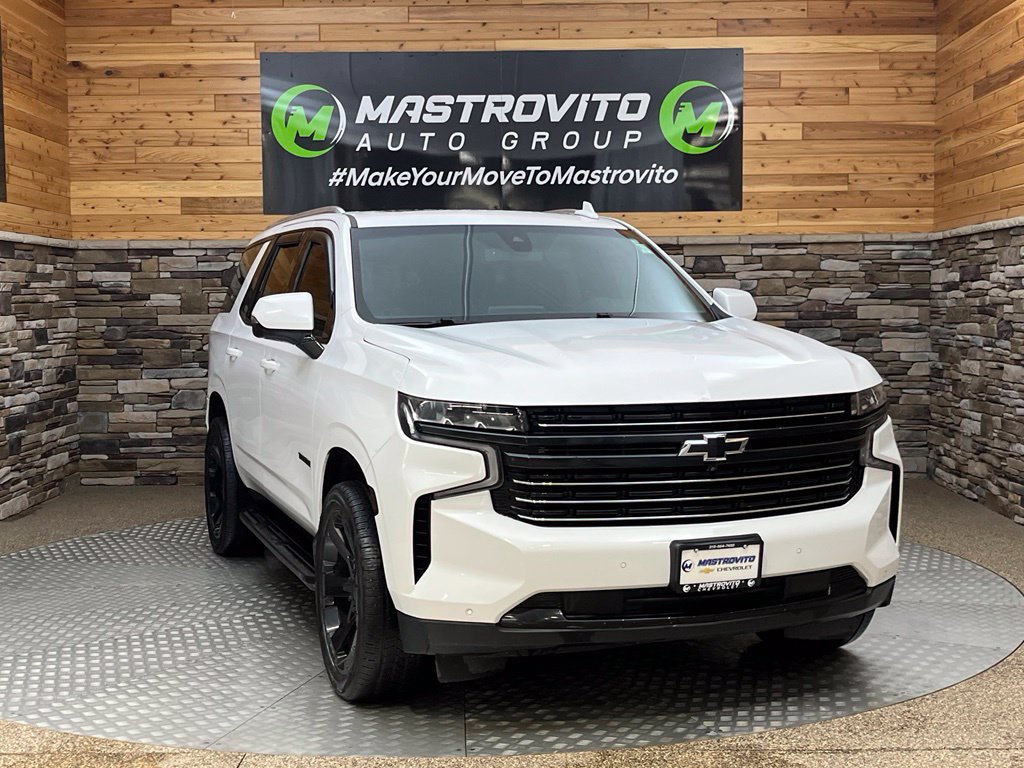 Used 2021 Chevrolet Tahoe LT w/ LT Signature Package AWD/4WD image 3