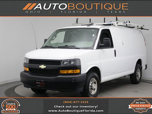 Used 2023 Chevrolet Express 2500 w/ Driver Convenience Package RWD image 1