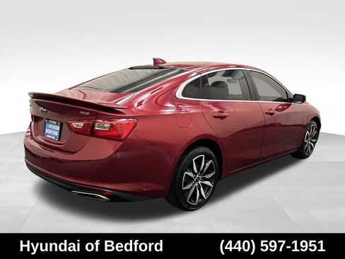 Used 2023 Chevrolet Malibu RS FWD image 5