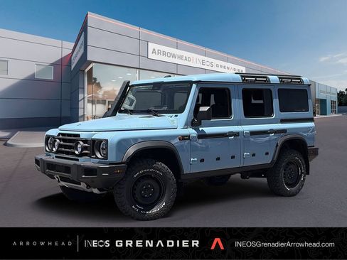 New 2026 INEOS Grenadier AWD/4WD image 1