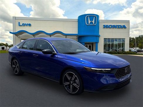 New 2025 Honda Accord Sport image 1