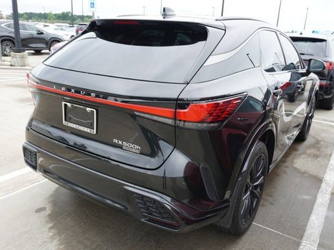 Used 2023 Lexus RX 500h F Sport w/ Accessory Package (Z1) AWD/4WD image 4