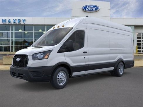 New 2026 Ford Transit 350 148 High Roof Extended DRW w/ Upfitter Package RWD image 64