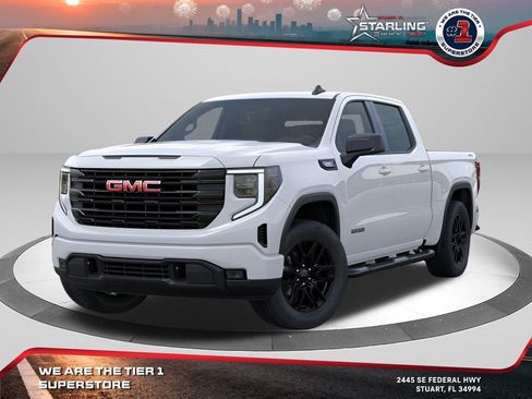 New 2025 GMC Sierra 1500 Elevation image 1