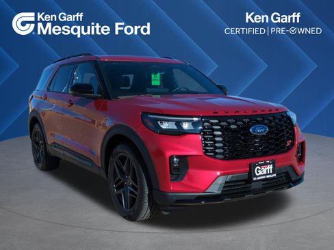 Used 2026 Ford Explorer ST w/ Sun And Sound Package image 1