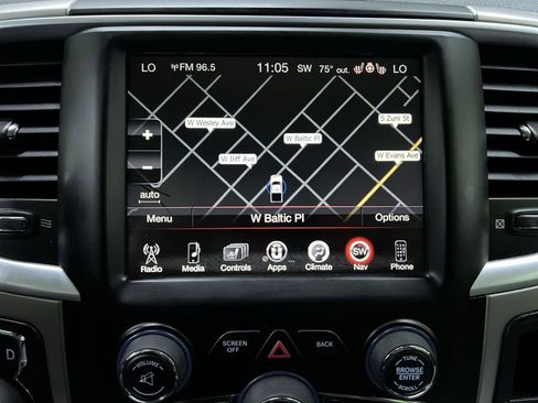 Used 2017 RAM 1500 Big Horn AWD/4WD image 23