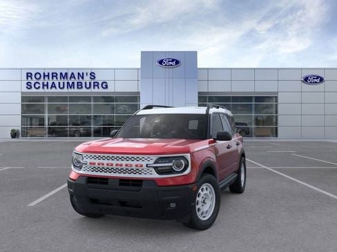 New 2025 Ford Bronco Sport Heritage w/ Convenience Package image 2
