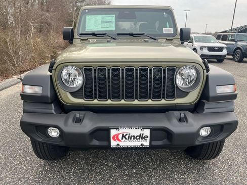 New 2026 Jeep Wrangler Sport AWD/4WD image 2