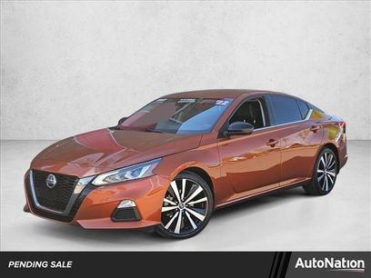 Used 2022 Nissan Altima 2.5 SR