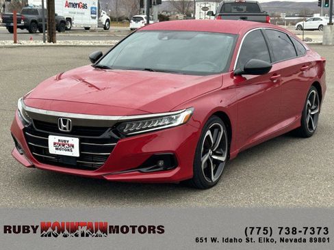 Used 2021 Honda Accord Sport image 3