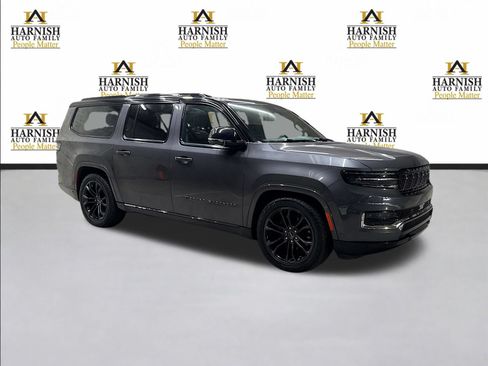 Used 2024 Jeep Grand Wagoneer L Series II w/ Quick Order Packagew 28T AWD/4WD image 3