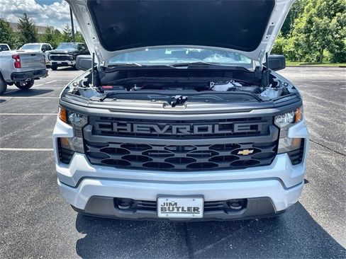 New 2025 Chevrolet Silverado 1500 Custom image 21