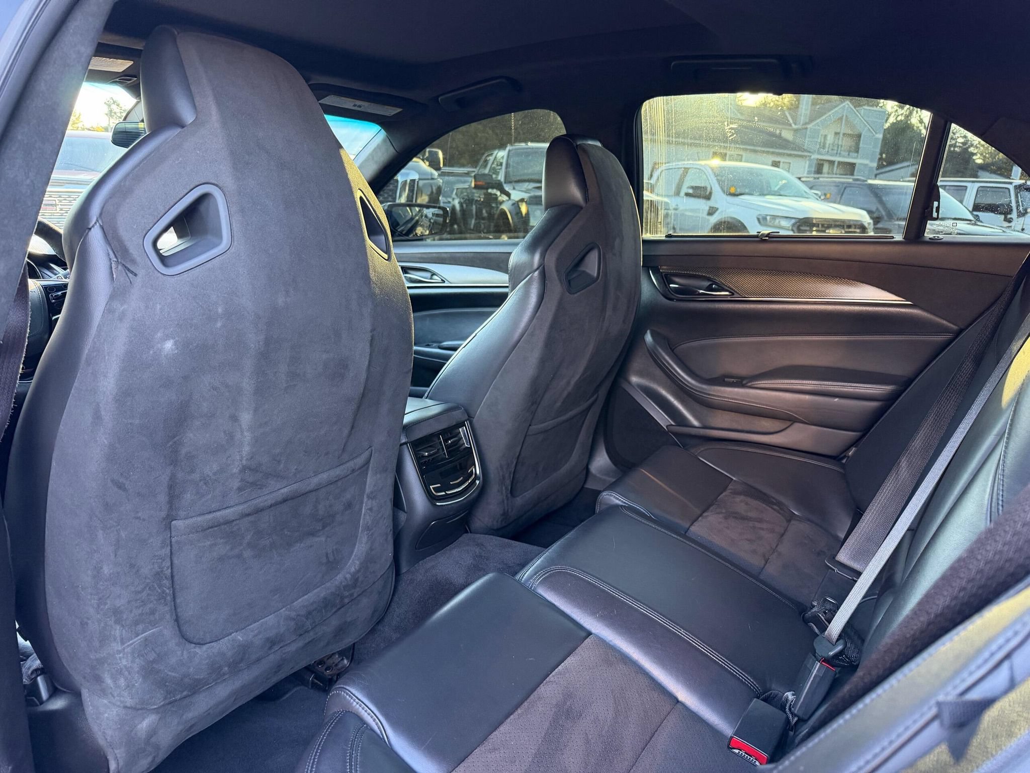 Used 2016 Cadillac CTS V w/ Luxury Package RWD image 5
