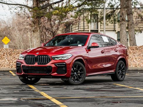 Used 2023 BMW X6 xDrive40i w/ M Sport Package image 1