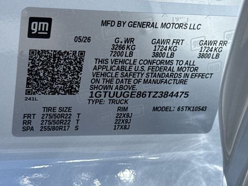 New 2026 GMC Sierra 1500 Denali AWD/4WD image 35