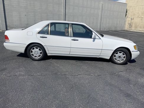 Used 1995 Mercedes-Benz S 420 S 420 4dr Sedan image 7