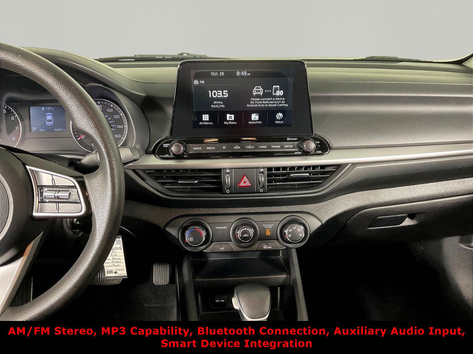 Used 2021 Kia Forte LXS FWD image 9