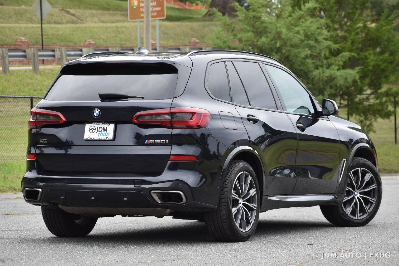 Used 2020 BMW X5 M50i w/ Executive Package AWD/4WD image 5