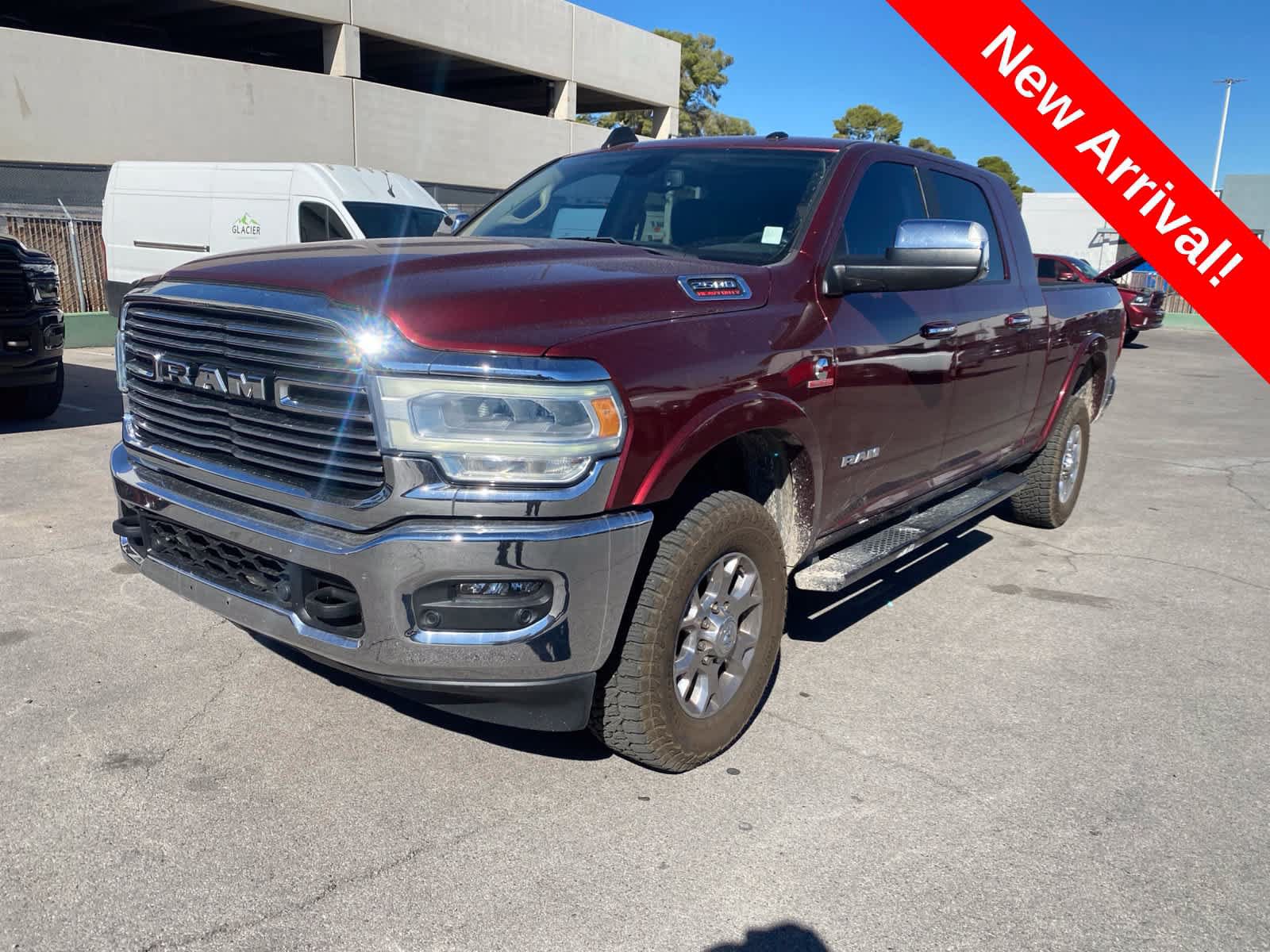 Used 2020 RAM 2500 Laramie AWD/4WD image 1